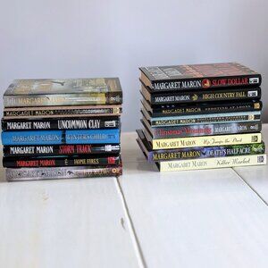 New Lot of 15 Margaret Maron Deborah Knott Mystery HC/DJ 1st Editions